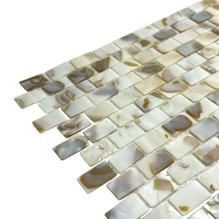 Керамическая Marble Mosaic Мозаика Painted Shell Brick 29,5х31,5 — фото 2