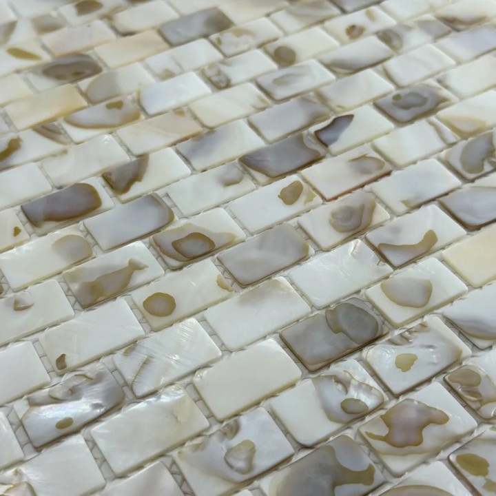 Керамическая Marble Mosaic Мозаика Painted Shell Brick 29,5х31,5 — фото 3