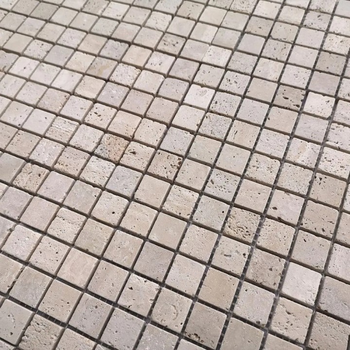 Керамическая Marble Mosaic Square 23x23 Мозаика Square 23х23 — фото 2