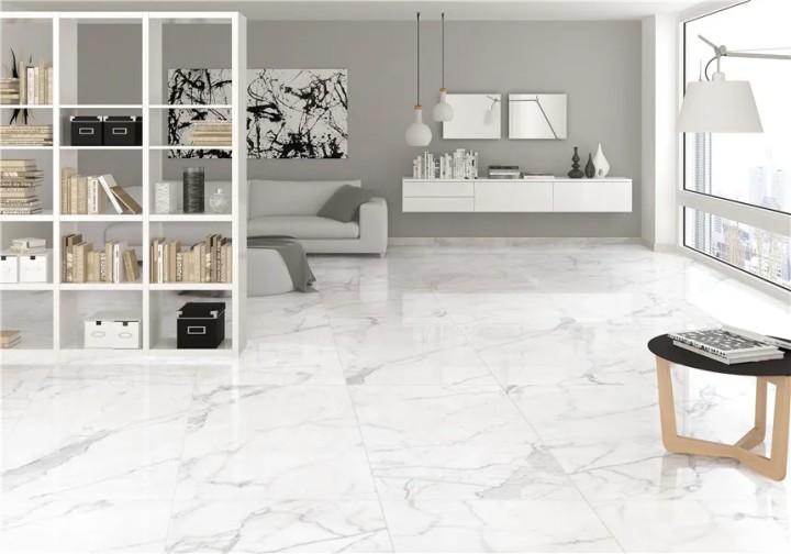 Полированный Marble Mosaic Керамогранит Statuario Bianco Pol 60х120 — фото 7