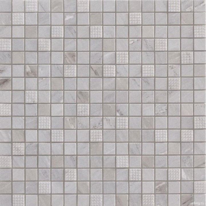 Керамическая Deluxe Marca Corona Delux Grey Tessere Riv. 30,5x30,5