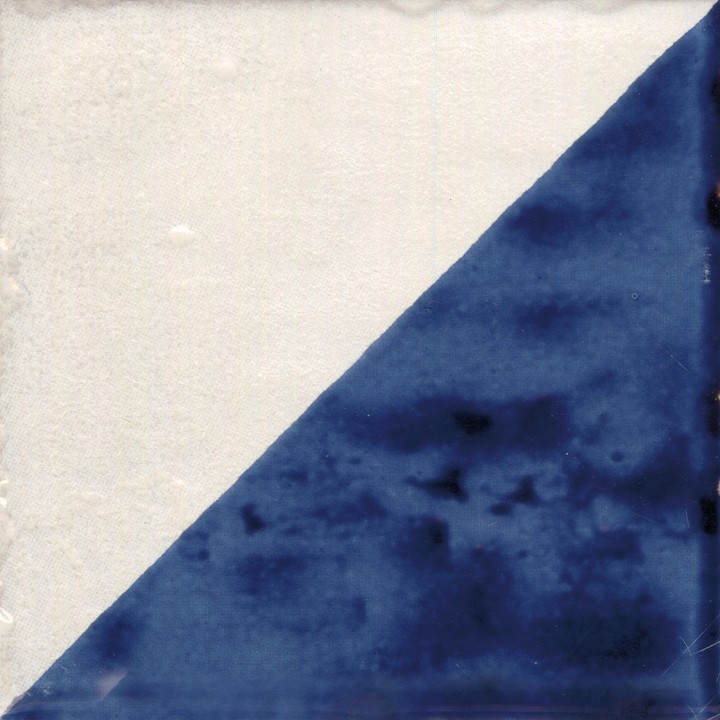 Настенная Marca Corona Jolie 8316 Blanc Bleu Triangolo 10x10