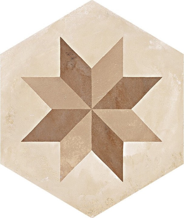 Матовый Marca Corona Terra 0403 Stella C 21,6x25