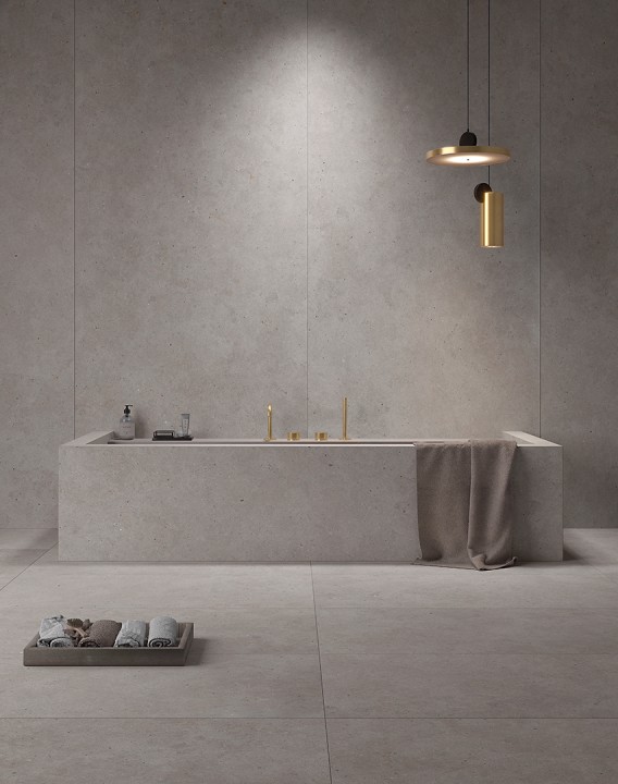 Матовый Mirage Керамогранит AXF4 Elysian Travertino Light EY 07 SP SQ 120x120 120х120 — фото 13