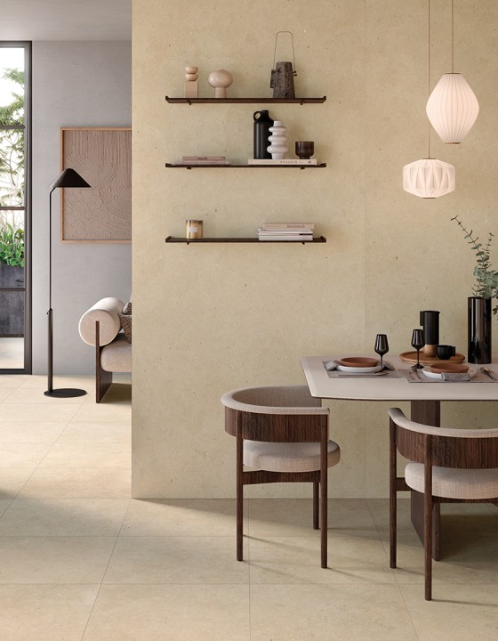 Матовый Mirage Керамогранит Elysian Travertino Light EY 07 NAT SQ 30x120 120х30 — фото 25