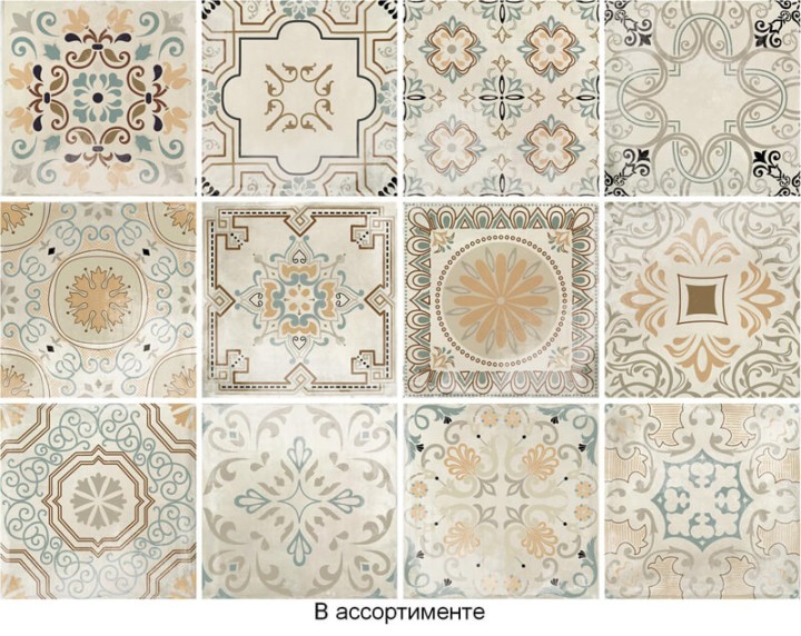 Декор Monopole Avenue Decor Vintage 18,7x18,7