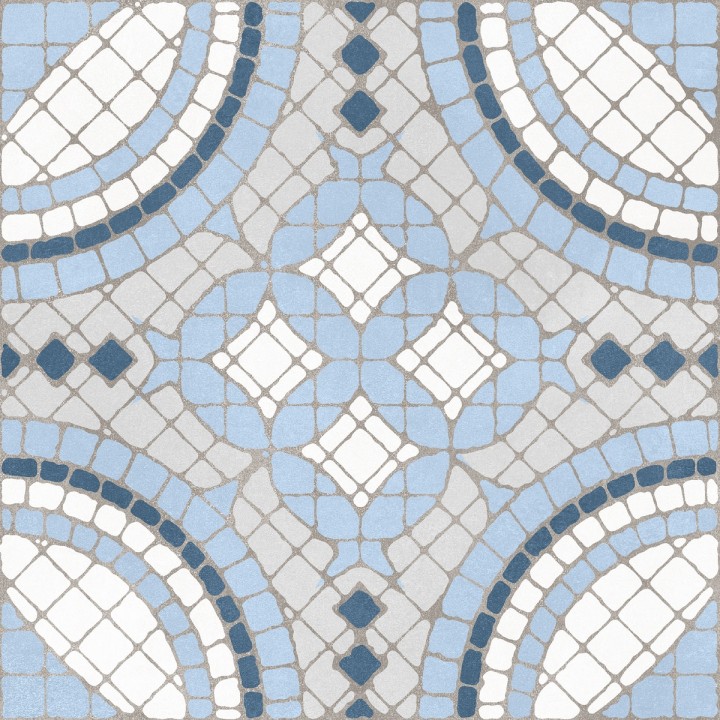 Матовый Motto Ceramic Monotone Denim Decor Matt 20x20 — фото 12