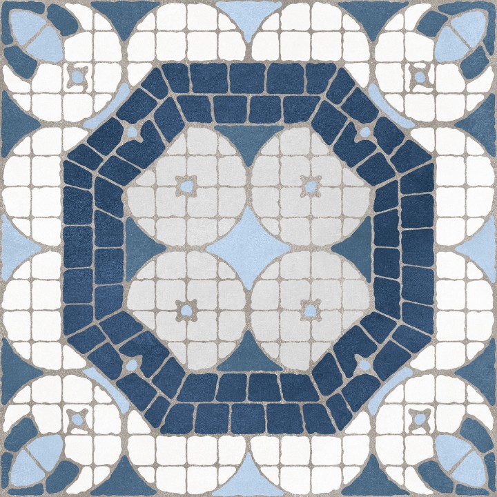 Матовый Motto Ceramic Monotone Denim Decor Matt 20x20 — фото 13