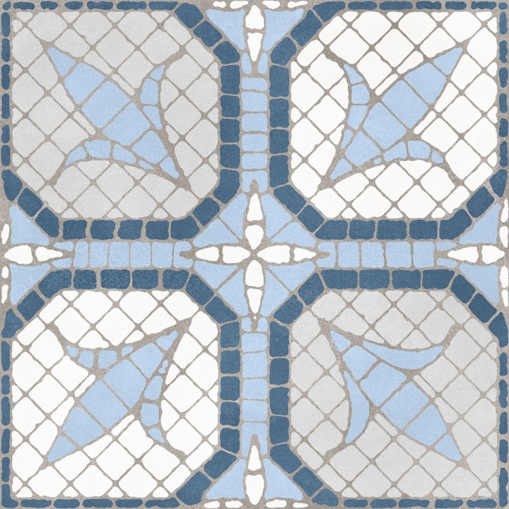 Матовый Motto Ceramic Monotone Denim Decor Matt 20x20 — фото 15