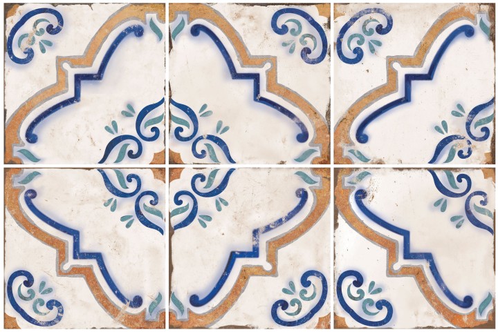 Матовый Nanda Tiles Керамогранит Magnolia Julia 20х20 — фото 2