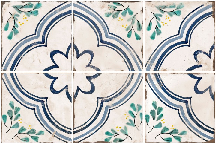 Матовый Nanda Tiles Керамогранит Magnolia Marcela 20х20 — фото 2