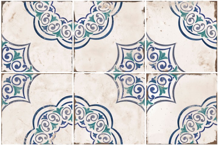 Матовый Nanda Tiles Керамогранит Magnolia Mariana 20х20 — фото 2