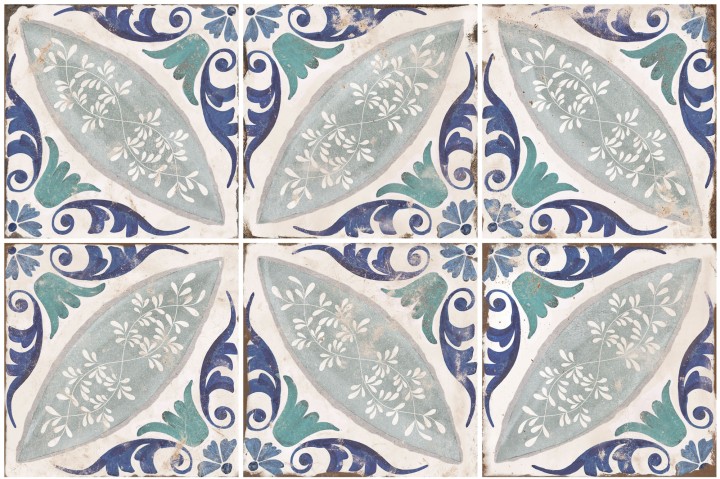 Матовый Nanda Tiles Керамогранит Magnolia Paulina 20х20 — фото 2