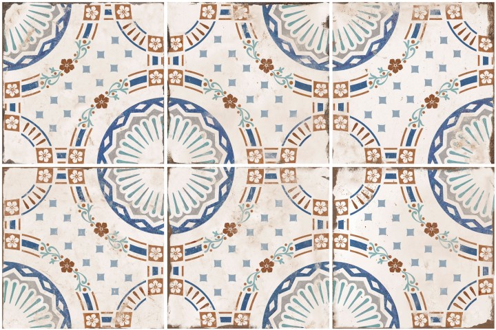 Матовый Nanda Tiles Керамогранит Magnolia Valeria 20х20 — фото 2