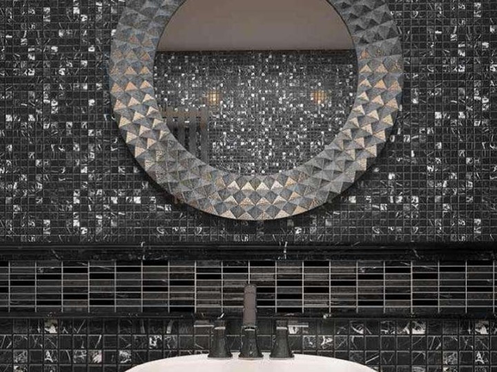 Мраморная Natural Mosaic Adriatica 7M021-20P 30x30 — фото 2