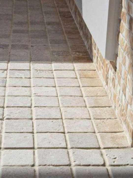 Мраморная Natural Mosaic Adriatica Мозаика Оникс полированная 7M068-25P чип 25х25 — фото 14