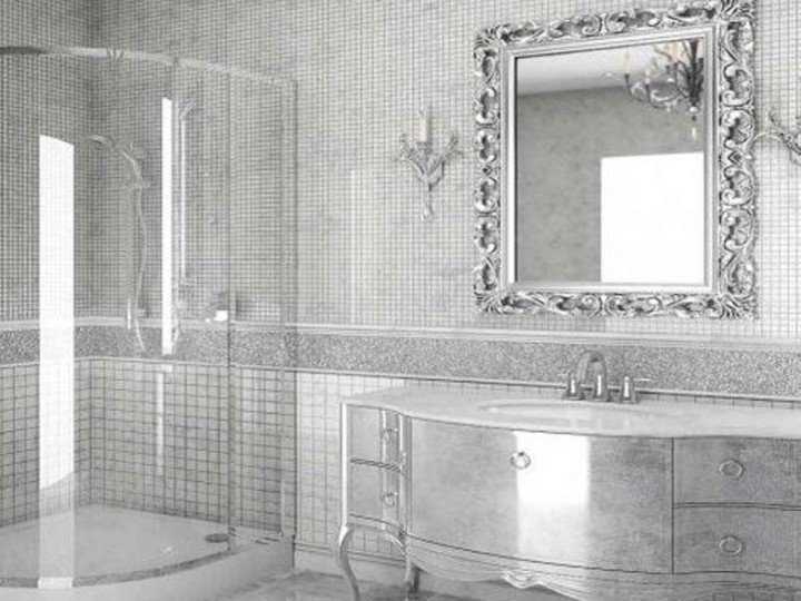Мраморная Natural Mosaic Adriatica Мозаика Мрамор полированная M074-20P чип 20х20 — фото 12