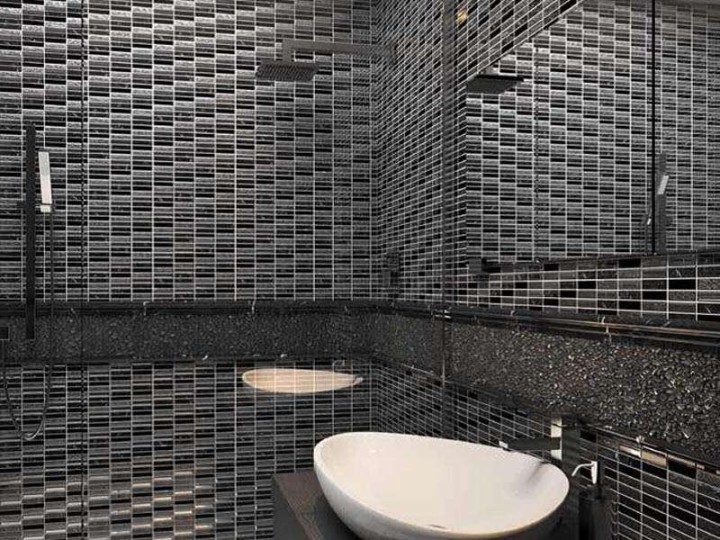 Мраморная Natural Mosaic Adriatica Мозаика Мрамор полированная M074-20P чип 20х20 — фото 9