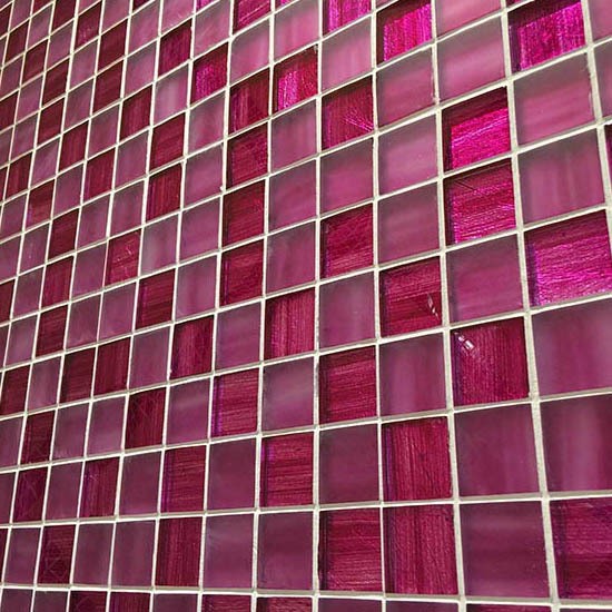 Стеклянная Natural Mosaic Art-deco dark Мозаика Стекло микс JP-309 чип 30х30 — фото 2