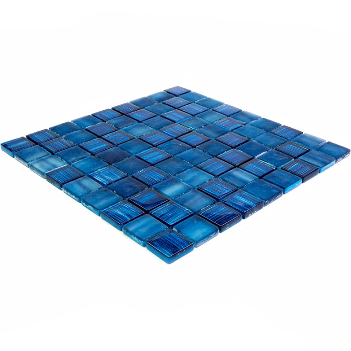 Стеклянная Natural Mosaic Art-deco dark Мозаика Стекло микс JP-310 чип 30х30 — фото 5