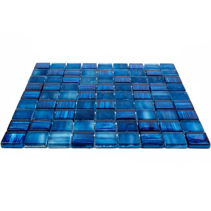 Стеклянная Natural Mosaic Art-deco dark Мозаика Стекло микс JP-310 чип 30х30 — фото 6