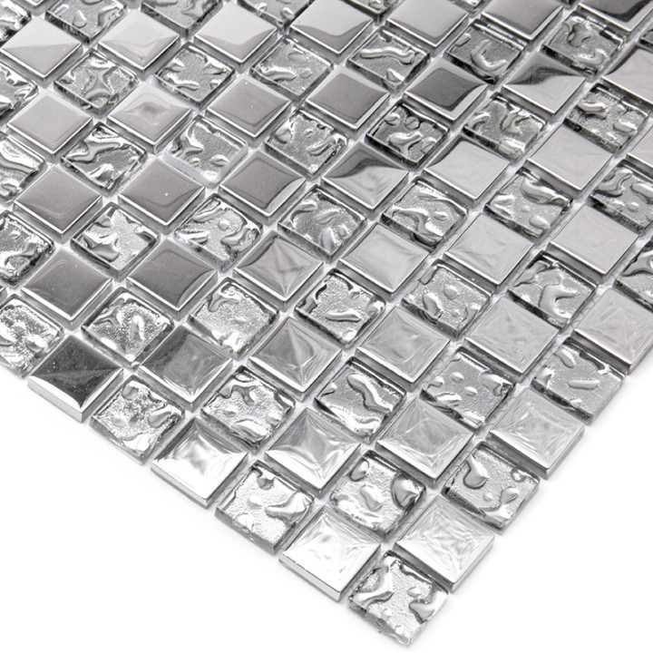 Стеклянная Natural Mosaic Art-deco Light PA-01-23 30x30 — фото 2