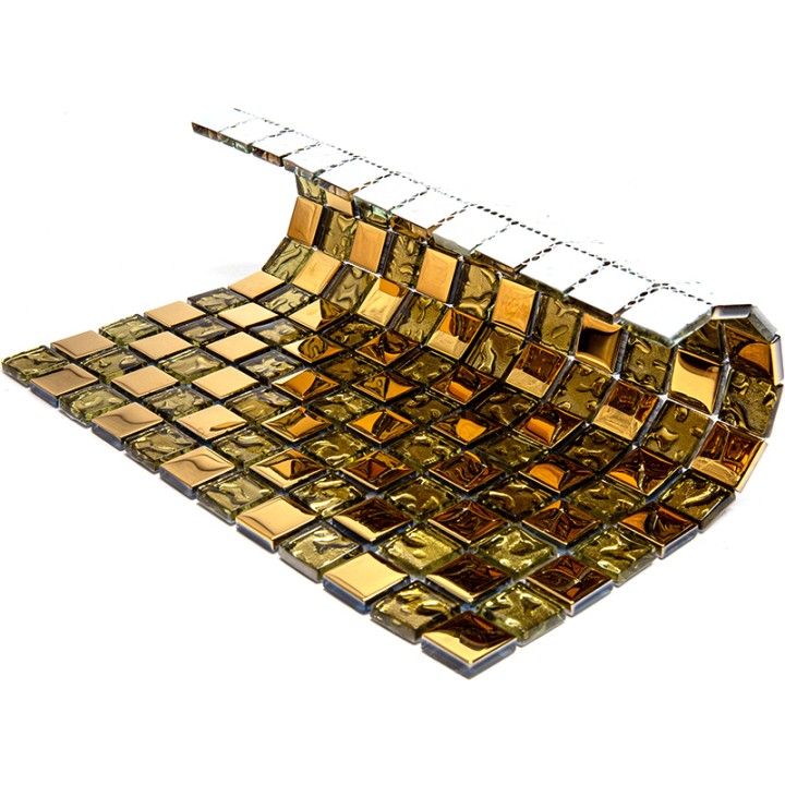 Стеклянная Natural Mosaic Art-deco Light PA-04-23 30x30 — фото 4