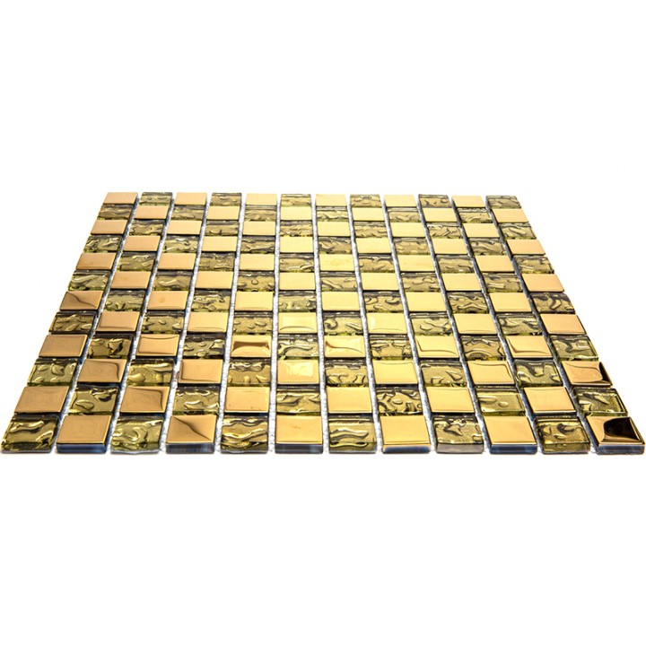 Стеклянная Natural Mosaic Art-deco Light PA-04-23 30x30 — фото 6