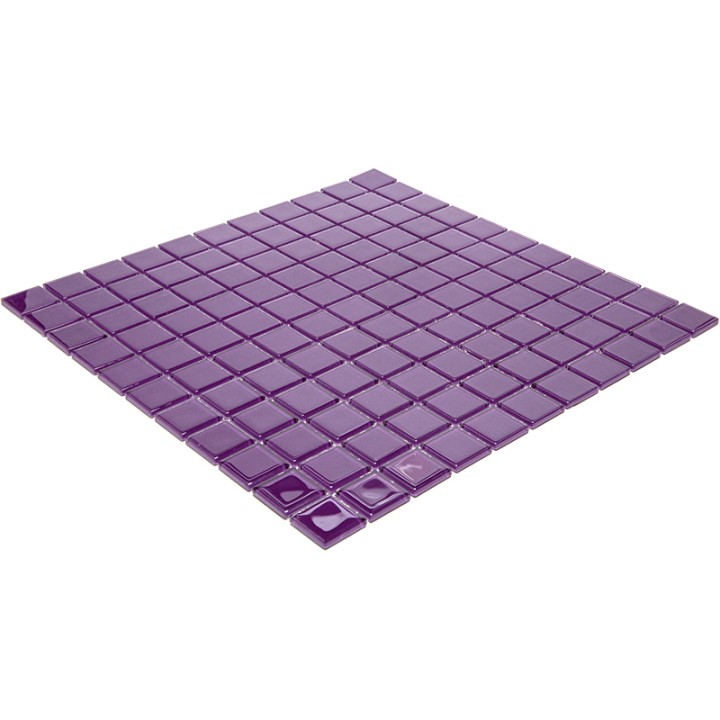 Стеклянная Natural Mosaic Color palette Мозаика Стекло глянцевая A-132 чип 25,8х25,8 — фото 4