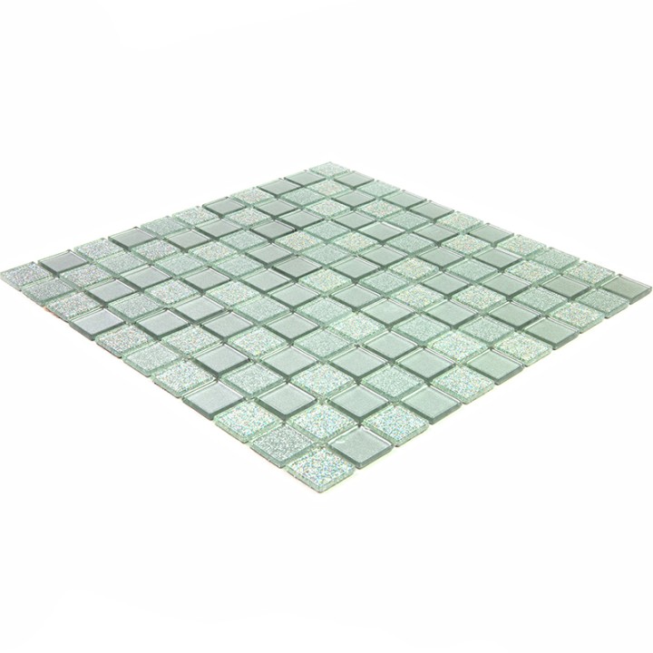 Стеклянная Natural Mosaic Мозаика Стекло глянцевая CPM-12 чип 25,8х25,8 — фото 5