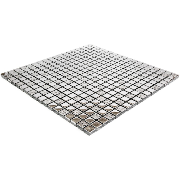 Стеклянная Natural Mosaic Hi-Tech Мозаика Стекло микс HTC-001-15 чип 15х15 — фото 5