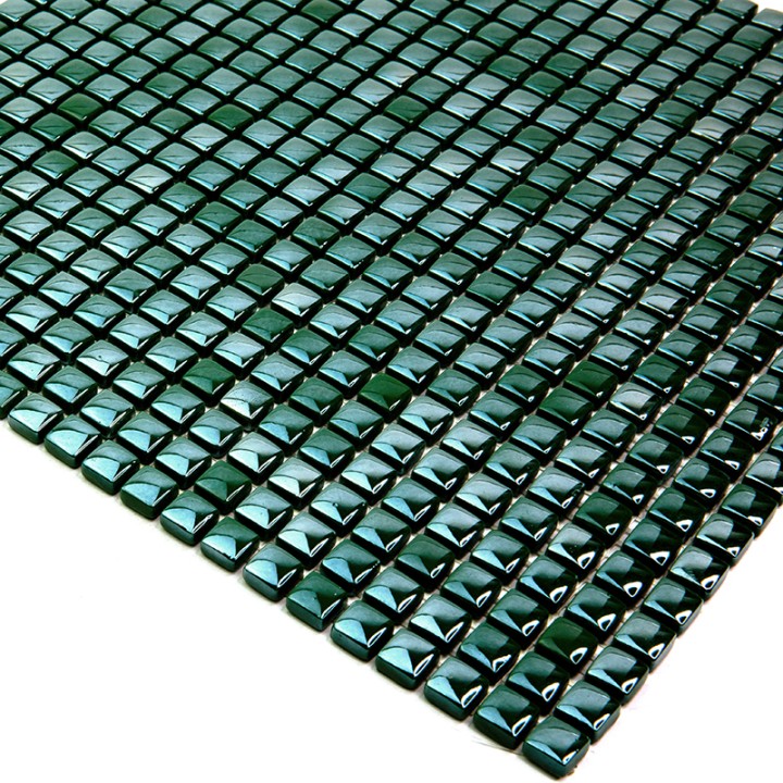 Стеклянная Natural Mosaic Ice flowers WH-118 (H-118) 30x30 — фото 2