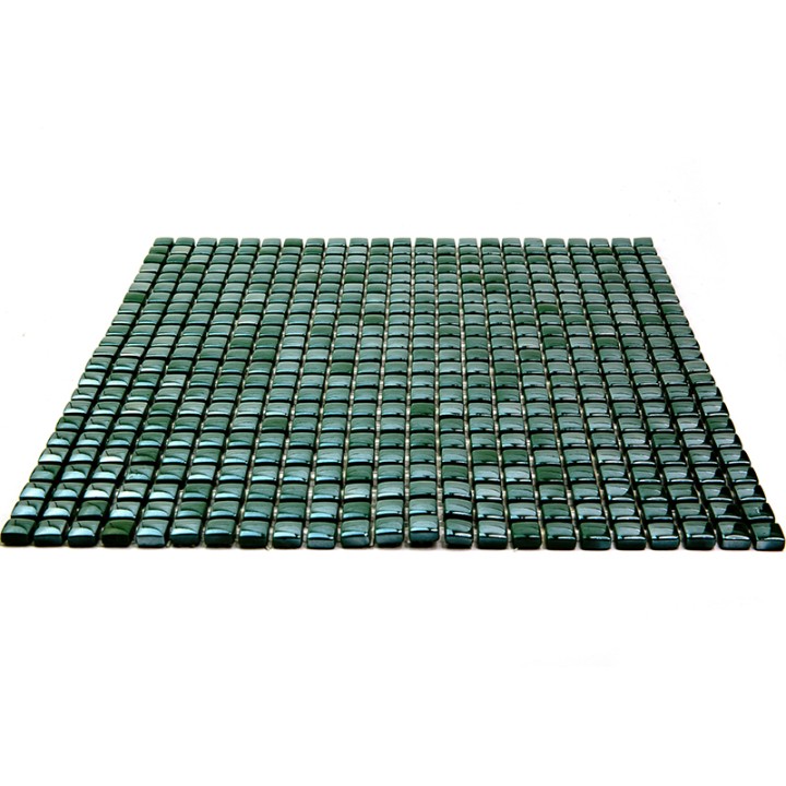 Стеклянная Natural Mosaic Ice flowers WH-118 (H-118) 30x30 — фото 6