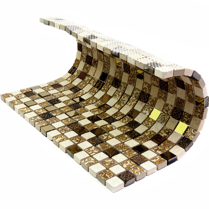Миксы Natural Mosaic Inka BDC-1503 30x30 — фото 4
