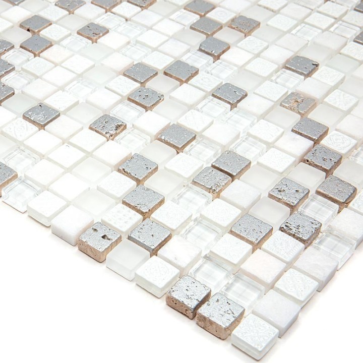 Стеклянная Natural Mosaic Inka BDA-1501 (BDS-1501) 30x30 — фото 2