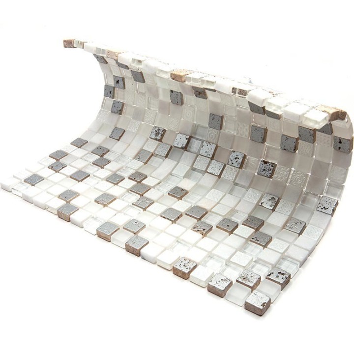 Стеклянная Natural Mosaic Inka BDA-1501 (BDS-1501) 30x30 — фото 3