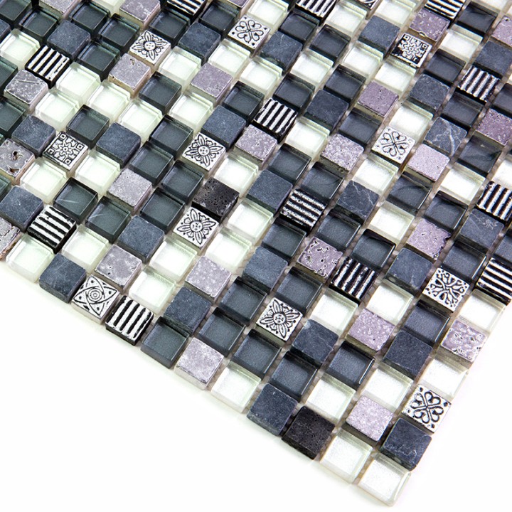 Стеклянная Natural Mosaic Inka BDA-1514 30x30 — фото 2