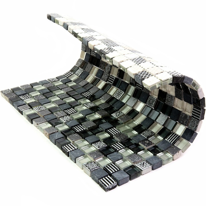 Стеклянная Natural Mosaic Inka BDA-1514 30x30 — фото 4