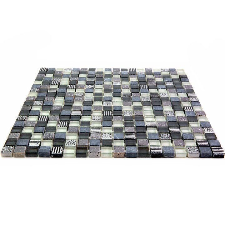 Стеклянная Natural Mosaic Inka BDA-1514 30x30 — фото 6