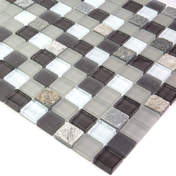 Стеклянная Natural Mosaic KOBE (KBE) KBE-07 (FT-02-23) 30x30 — фото 2