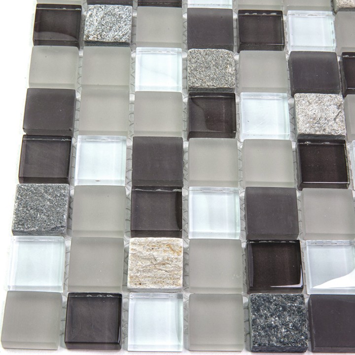 Стеклянная Natural Mosaic KOBE (KBE) KBE-07 (FT-02-23) 30x30 — фото 3