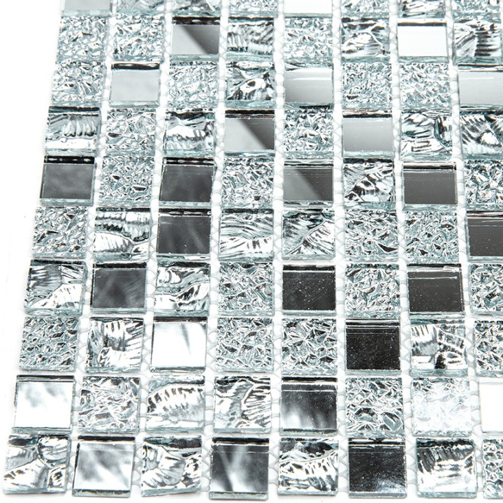 Стеклянная Natural Mosaic MIRror QM-1542 30x30 — фото 2