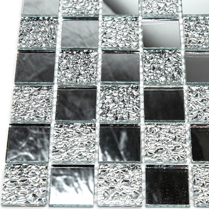 Стеклянная Natural Mosaic MIRror QM-2542 30x30 — фото 3