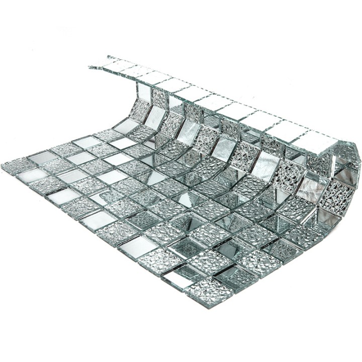 Стеклянная Natural Mosaic MIRror QM-2542 30x30 — фото 4