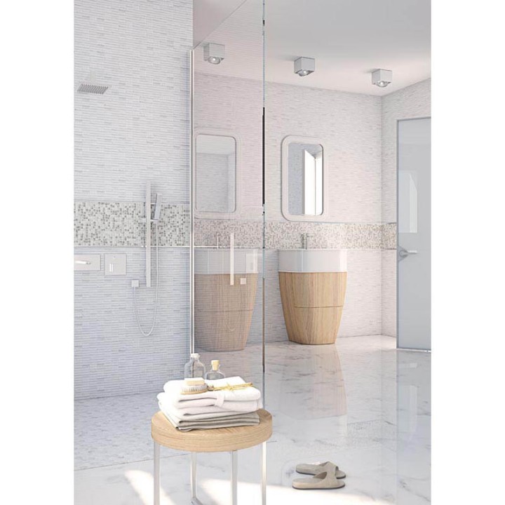 Стеклянная Natural Mosaic Mix spectrum Мозаика Стекло глянцевая SML-104 чип 15x48 — фото 13