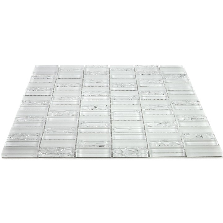 Стеклянная Natural Mosaic Mix spectrum Мозаика Стекло глянцевая SML-104 чип 15x48 — фото 6