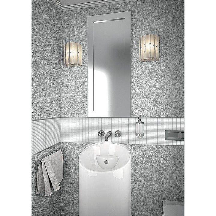 Стеклянная Natural Mosaic Mix spectrum Мозаика Стекло глянцевая SML-104 чип 15x48 — фото 8