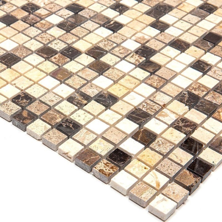 Каменная Natural Mosaic Mix 7MT-88-15P 30x30 — фото 2
