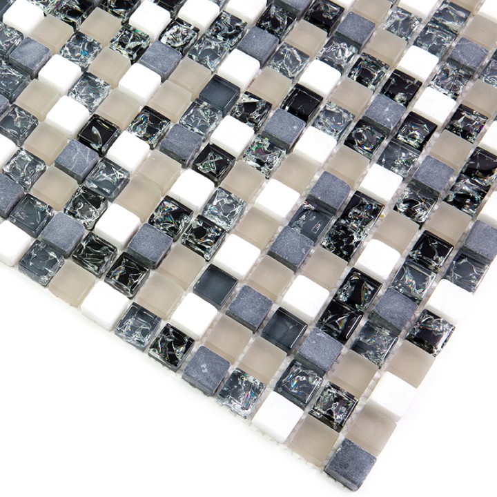 Стеклянная Natural Mosaic PASTEL (PST) PST-022 30x30 — фото 2