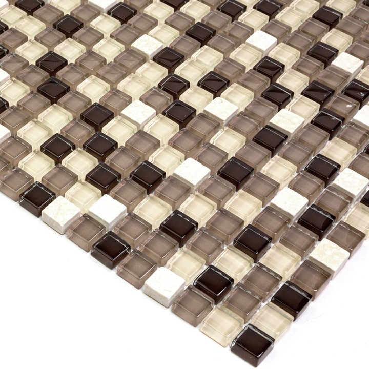 Стеклянная Natural Mosaic PASTEL (PST) PST-029 30x30 — фото 2